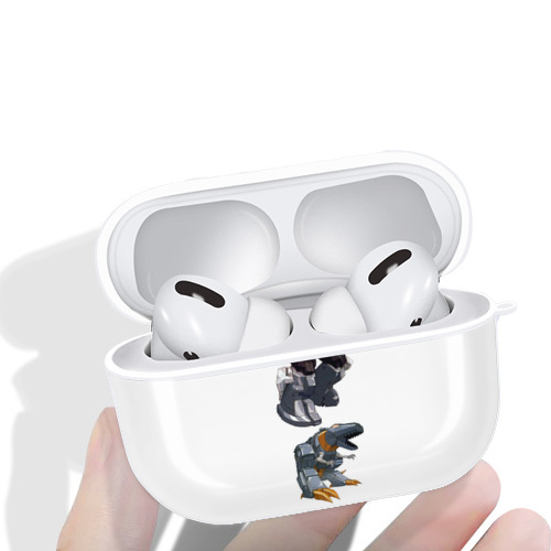  【AirPods Pro用】ハードシェル保護ケース 耐衝撃・防指紋・カラビナ付き商品仕様