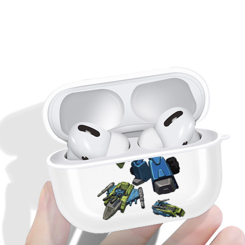  【AirPods Pro用】ハードシェル保護ケース 耐衝撃・防指紋・カラビナ付き商品仕様