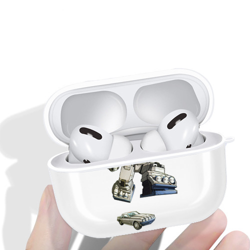  【AirPods Pro用】ハードシェル保護ケース 耐衝撃・防指紋・カラビナ付き商品仕様