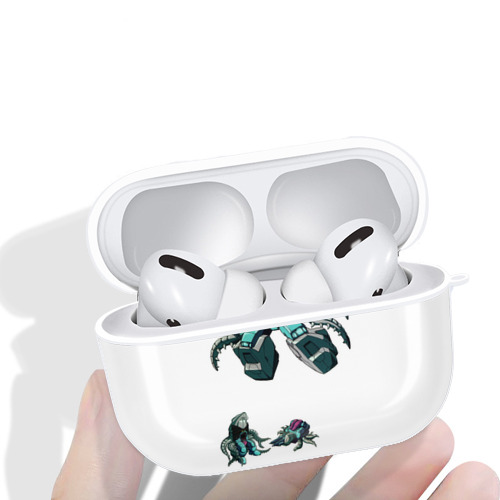  【AirPods Pro用】ハードシェル保護ケース 耐衝撃・防指紋・カラビナ付き商品仕様