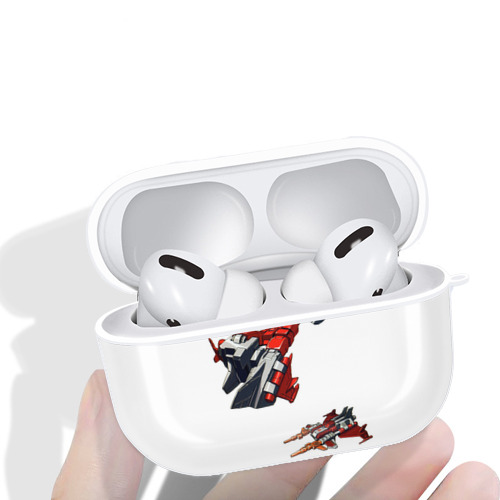  【AirPods Pro用】ハードシェル保護ケース 耐衝撃・防指紋・カラビナ付き商品仕様