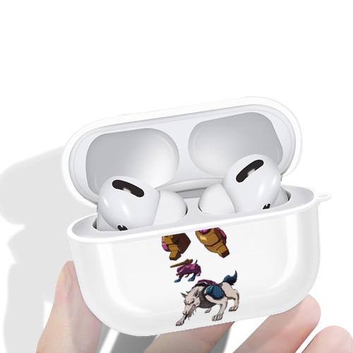  【AirPods Pro用】ハードシェル保護ケース 耐衝撃・防指紋・カラビナ付き商品仕様