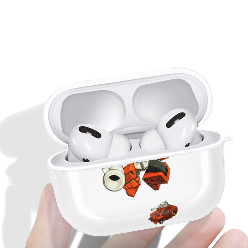  【AirPods Pro用】ハードシェル保護ケース 耐衝撃・防指紋・カラビナ付き商品仕様