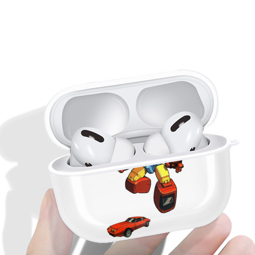  【AirPods Pro用】ハードシェル保護ケース 耐衝撃・防指紋・カラビナ付き商品仕様