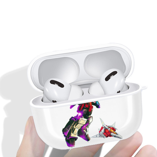  【AirPods Pro用】ハードシェル保護ケース 耐衝撃・防指紋・カラビナ付き商品仕様
