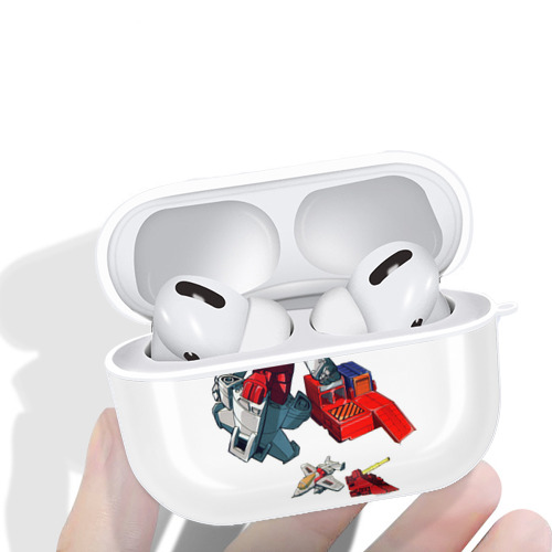  【AirPods Pro用】ハードシェル保護ケース 耐衝撃・防指紋・カラビナ付き商品仕様