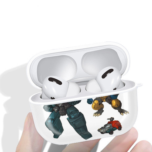  【AirPods Pro用】ハードシェル保護ケース 耐衝撃・防指紋・カラビナ付き商品仕様