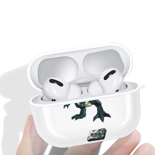  【AirPods Pro用】ハードシェル保護ケース 耐衝撃・防指紋・カラビナ付き商品仕様