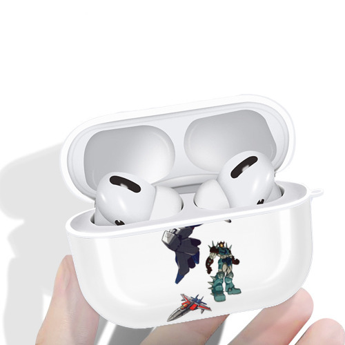  【AirPods Pro用】ハードシェル保護ケース 耐衝撃・防指紋・カラビナ付き商品仕様