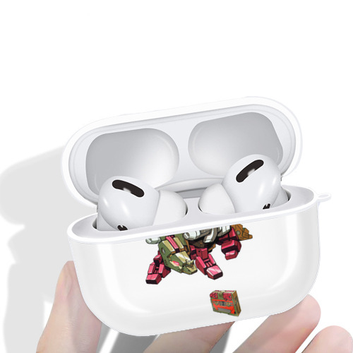  【AirPods Pro用】ハードシェル保護ケース 耐衝撃・防指紋・カラビナ付き商品仕様