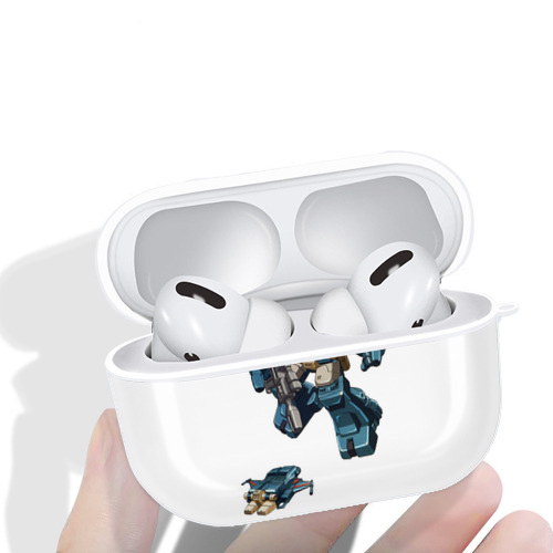  【AirPods Pro用】ハードシェル保護ケース 耐衝撃・防指紋・カラビナ付き商品仕様