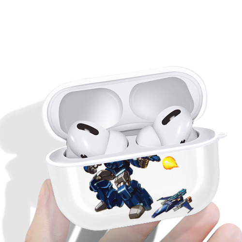  【AirPods Pro用】ハードシェル保護ケース 耐衝撃・防指紋・カラビナ付き商品仕様