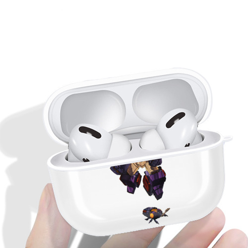  【AirPods Pro用】ハードシェル保護ケース 耐衝撃・防指紋・カラビナ付き商品仕様