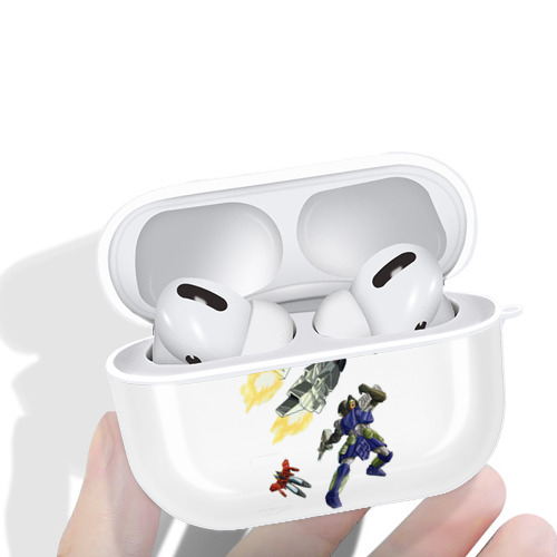  【AirPods Pro用】ハードシェル保護ケース 耐衝撃・防指紋・カラビナ付き商品仕様