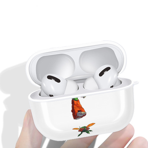  【AirPods Pro用】ハードシェル保護ケース 耐衝撃・防指紋・カラビナ付き商品仕様