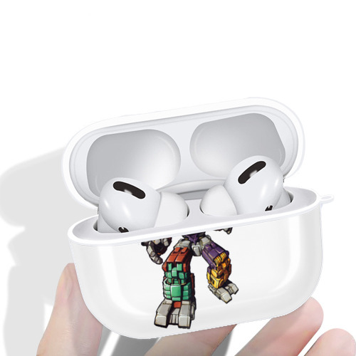  【AirPods Pro用】ハードシェル保護ケース 耐衝撃・防指紋・カラビナ付き商品仕様