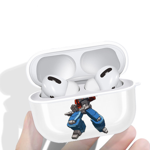  【AirPods Pro用】ハードシェル保護ケース 耐衝撃・防指紋・カラビナ付き商品仕様