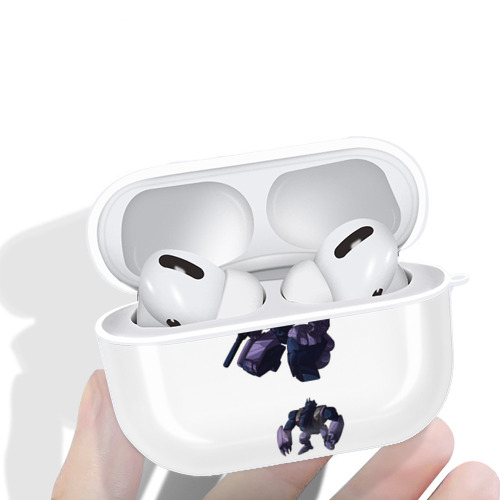  【AirPods Pro用】ハードシェル保護ケース 耐衝撃・防指紋・カラビナ付き商品仕様