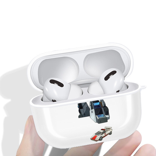  【AirPods Pro用】ハードシェル保護ケース 耐衝撃・防指紋・カラビナ付き商品仕様