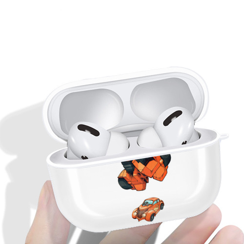  【AirPods Pro用】ハードシェル保護ケース 耐衝撃・防指紋・カラビナ付き商品仕様
