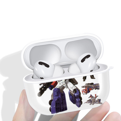  【AirPods Pro用】ハードシェル保護ケース 耐衝撃・防指紋・カラビナ付き商品仕様