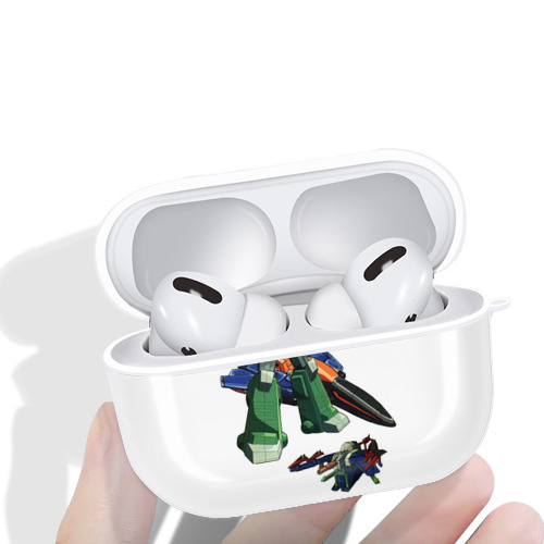  【AirPods Pro用】ハードシェル保護ケース 耐衝撃・防指紋・カラビナ付き商品仕様