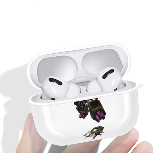  【AirPods Pro用】ハードシェル保護ケース 耐衝撃・防指紋・カラビナ付き商品仕様