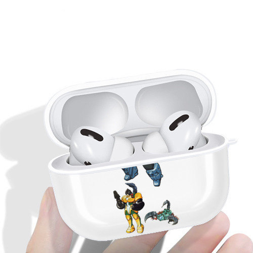 【AirPods Pro用】ハードシェル保護ケース 耐衝撃・防指紋・カラビナ付き商品仕様