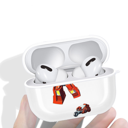  【AirPods Pro用】ハードシェル保護ケース 耐衝撃・防指紋・カラビナ付き商品仕様