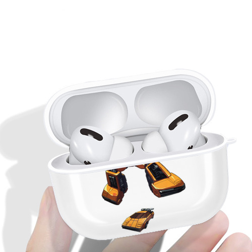  【AirPods Pro用】ハードシェル保護ケース 耐衝撃・防指紋・カラビナ付き商品仕様