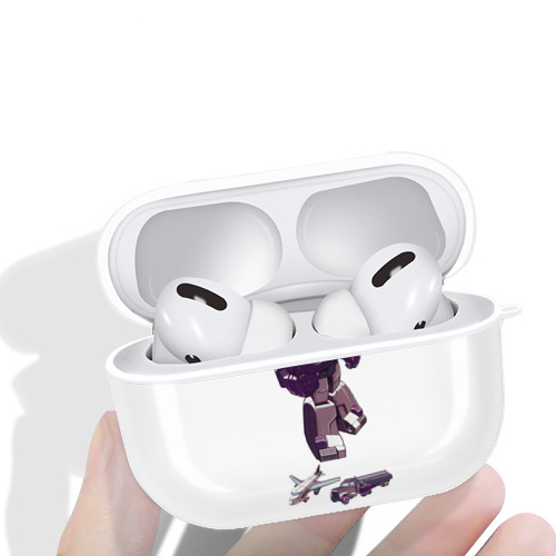  【AirPods Pro用】ハードシェル保護ケース 耐衝撃・防指紋・カラビナ付き商品仕様