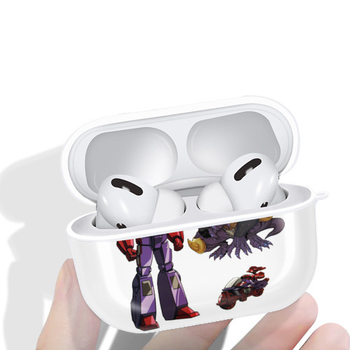  【AirPods Pro用】ハードシェル保護ケース 耐衝撃・防指紋・カラビナ付き商品仕様