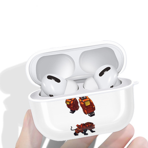  【AirPods Pro用】ハードシェル保護ケース 耐衝撃・防指紋・カラビナ付き商品仕様