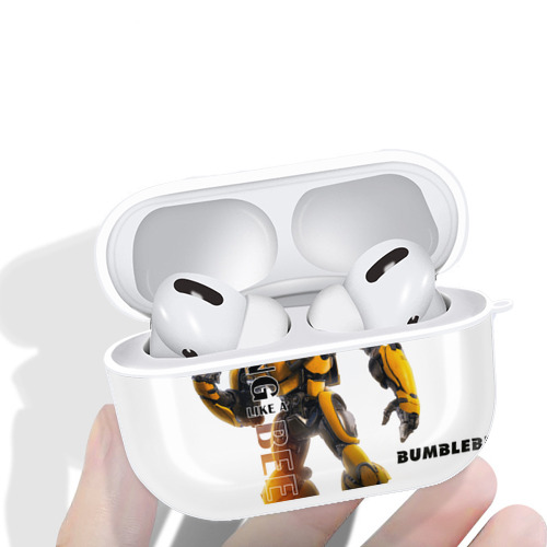  【AirPods Pro用】ハードシェル保護ケース 耐衝撃・防指紋・カラビナ付き商品仕様