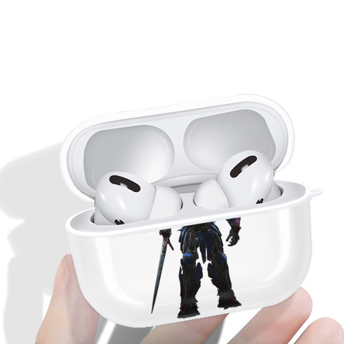  【AirPods Pro用】ハードシェル保護ケース 耐衝撃・防指紋・カラビナ付き商品仕様