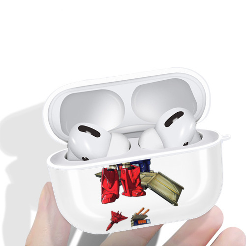  【AirPods Pro用】ハードシェル保護ケース 耐衝撃・防指紋・カラビナ付き商品仕様