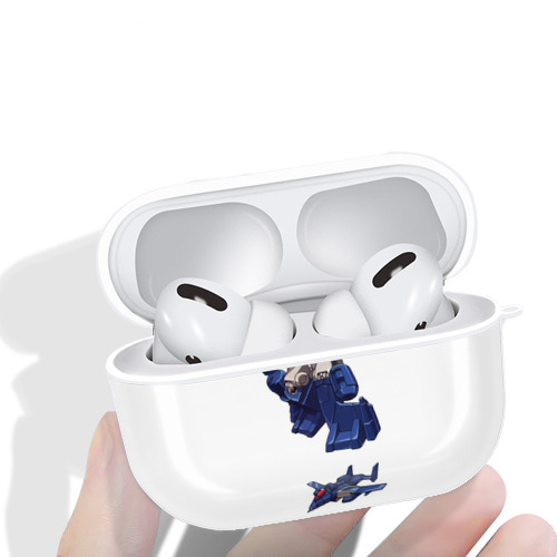  【AirPods Pro用】ハードシェル保護ケース 耐衝撃・防指紋・カラビナ付き商品仕様