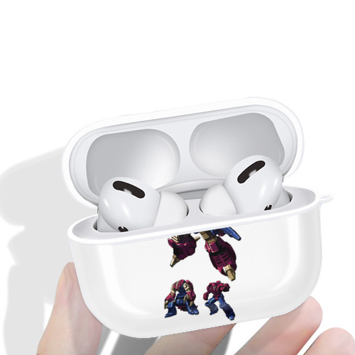  【AirPods Pro用】ハードシェル保護ケース 耐衝撃・防指紋・カラビナ付き商品仕様