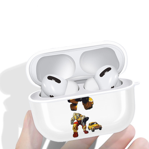  【AirPods Pro用】ハードシェル保護ケース 耐衝撃・防指紋・カラビナ付き商品仕様