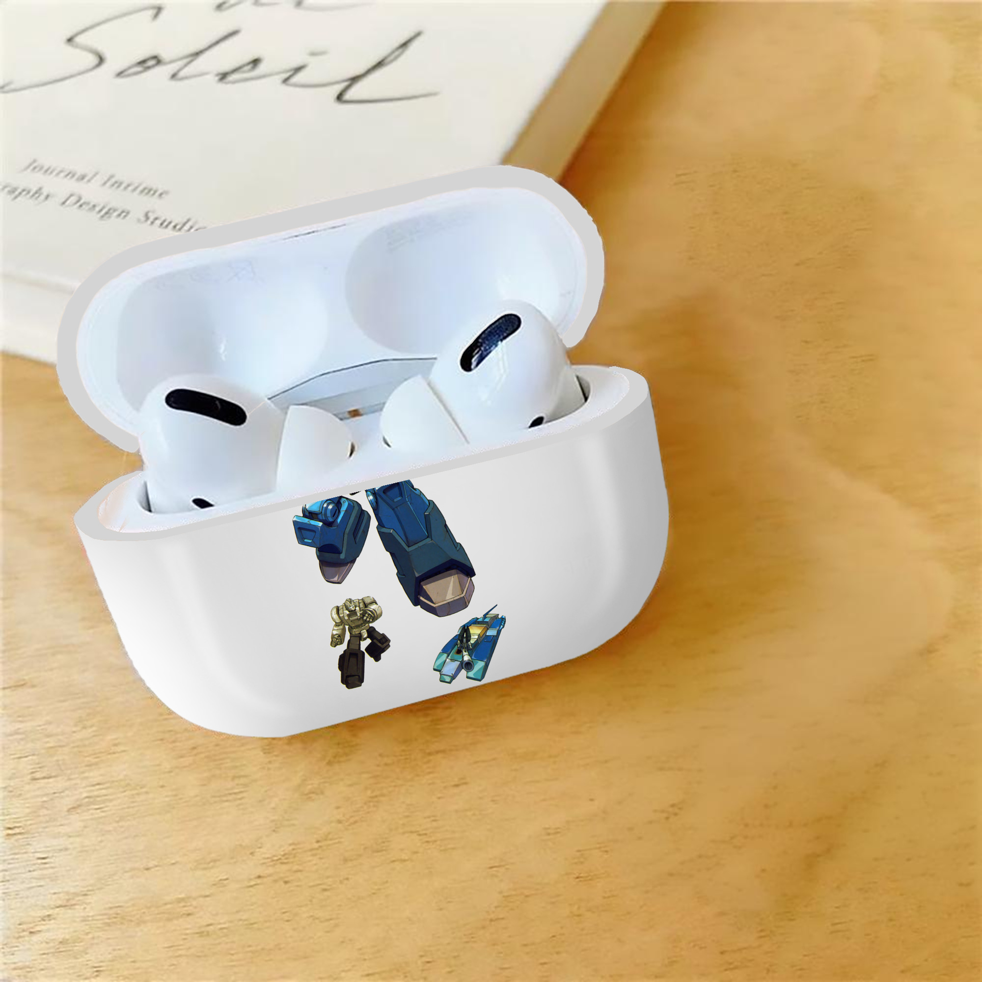  【AirPods Pro用】ハードシェル保護ケース 耐衝撃・防指紋・カラビナ付き商品仕様