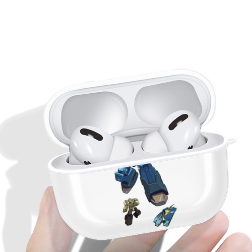  【AirPods Pro用】ハードシェル保護ケース 耐衝撃・防指紋・カラビナ付き商品仕様