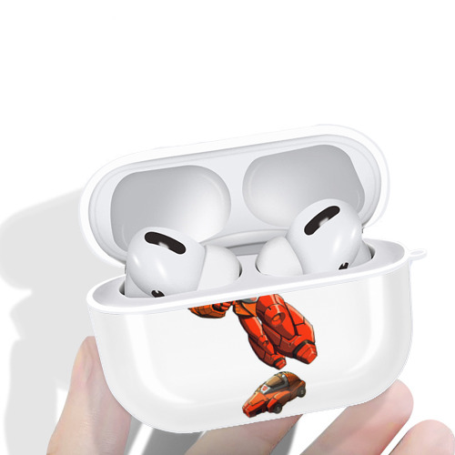  【AirPods Pro用】ハードシェル保護ケース 耐衝撃・防指紋・カラビナ付き商品仕様