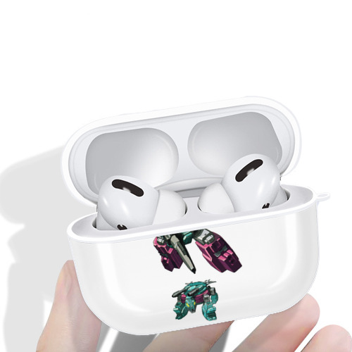  【AirPods Pro用】ハードシェル保護ケース 耐衝撃・防指紋・カラビナ付き商品仕様