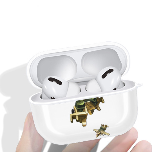  【AirPods Pro用】ハードシェル保護ケース 耐衝撃・防指紋・カラビナ付き商品仕様