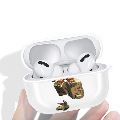  【AirPods Pro用】ハードシェル保護ケース 耐衝撃・防指紋・カラビナ付き商品仕様