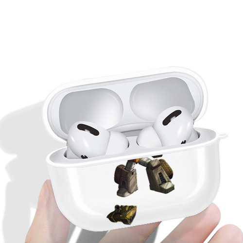  【AirPods Pro用】ハードシェル保護ケース 耐衝撃・防指紋・カラビナ付き商品仕様