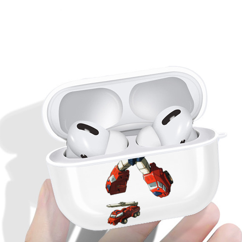  【AirPods Pro用】ハードシェル保護ケース 耐衝撃・防指紋・カラビナ付き商品仕様