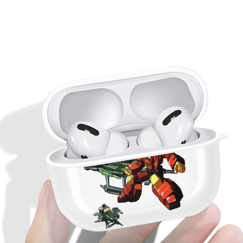  【AirPods Pro用】ハードシェル保護ケース 耐衝撃・防指紋・カラビナ付き商品仕様