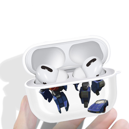  【AirPods Pro用】ハードシェル保護ケース 耐衝撃・防指紋・カラビナ付き商品仕様