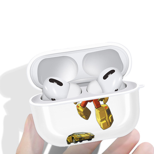  【AirPods Pro用】ハードシェル保護ケース 耐衝撃・防指紋・カラビナ付き商品仕様
